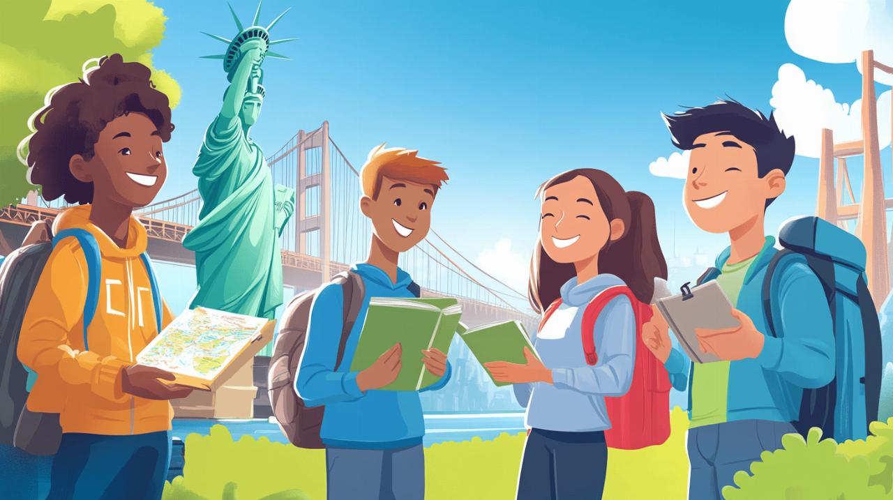 Pourquoi opter pour un séjour linguistique aux USA avec Nacel ? Des programmes sur mesure pour les examens d’anglais